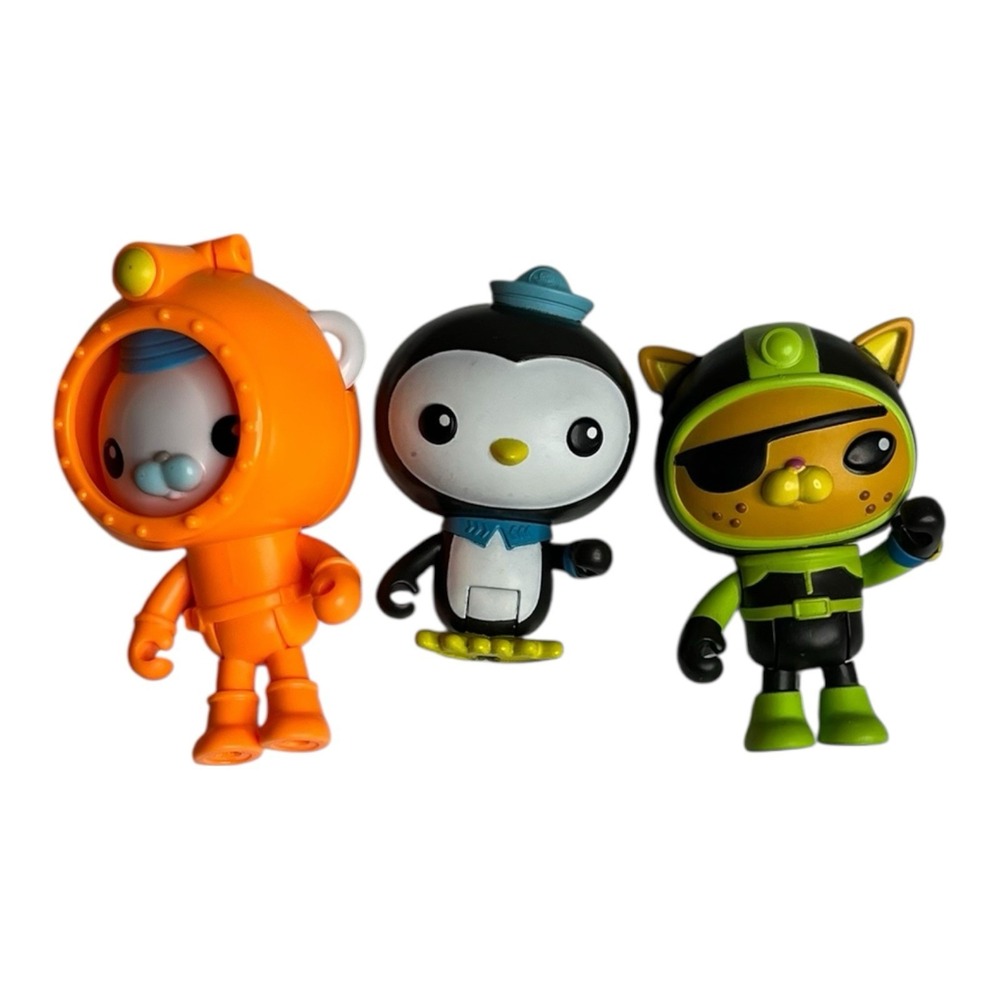 Octonauts Above and Beyond Adventure Octopod Playset w/ Figures & Accessories - Picture 2 of 12